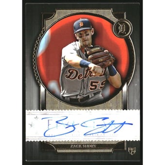 2022 Topps Five Star Autographs Aqua #FSAZS Zack Short