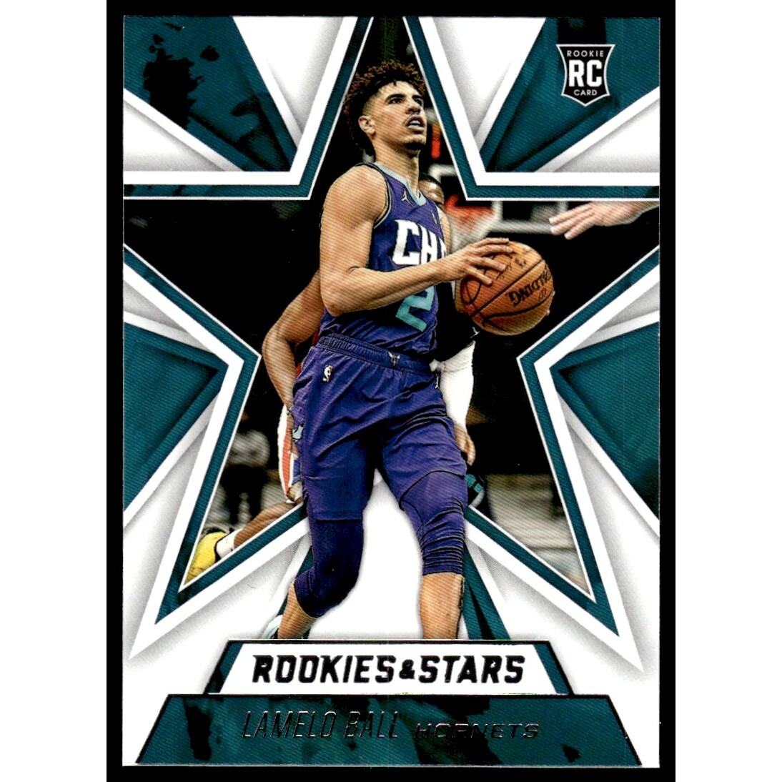 2020-21 Panini Chronicles #654 LaMelo Ball/Rookies and Stars