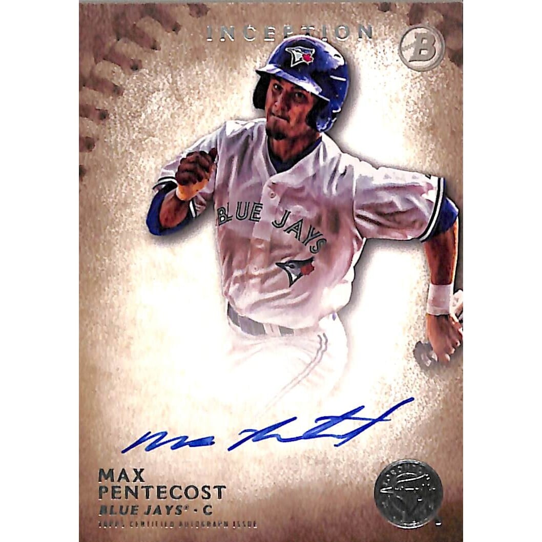 2015 Bowman Inception Prospect Autographs #PAMP Max Pentecost