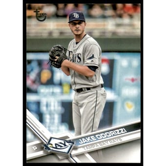 2017 Topps Vintage Stock #488 Jake Odorizzi