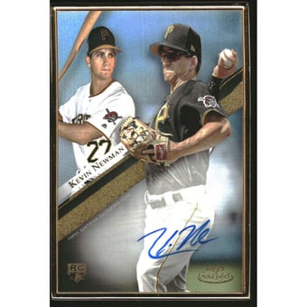 2019 Topps Gold Label Framed Autographs #GLAKN Kevin Newman