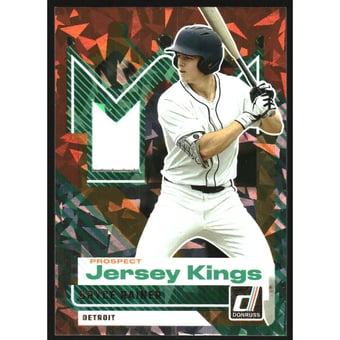 2025 Donruss Prospect Jersey Kings Orange Ice #11 Bryce Rainer