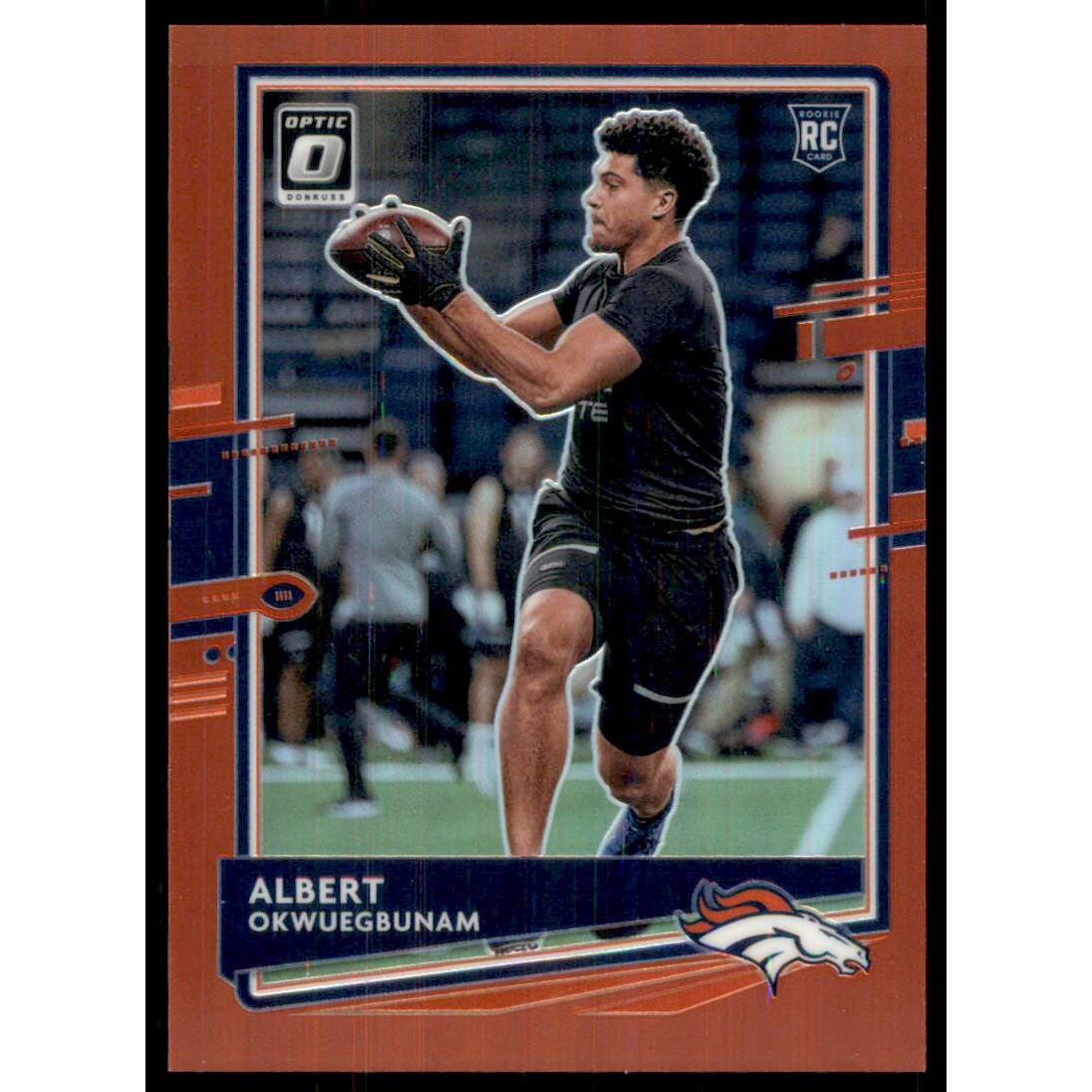 2020 Donruss Optic Preview Red #P274 Albert Okwuegbunam. rookie card picture