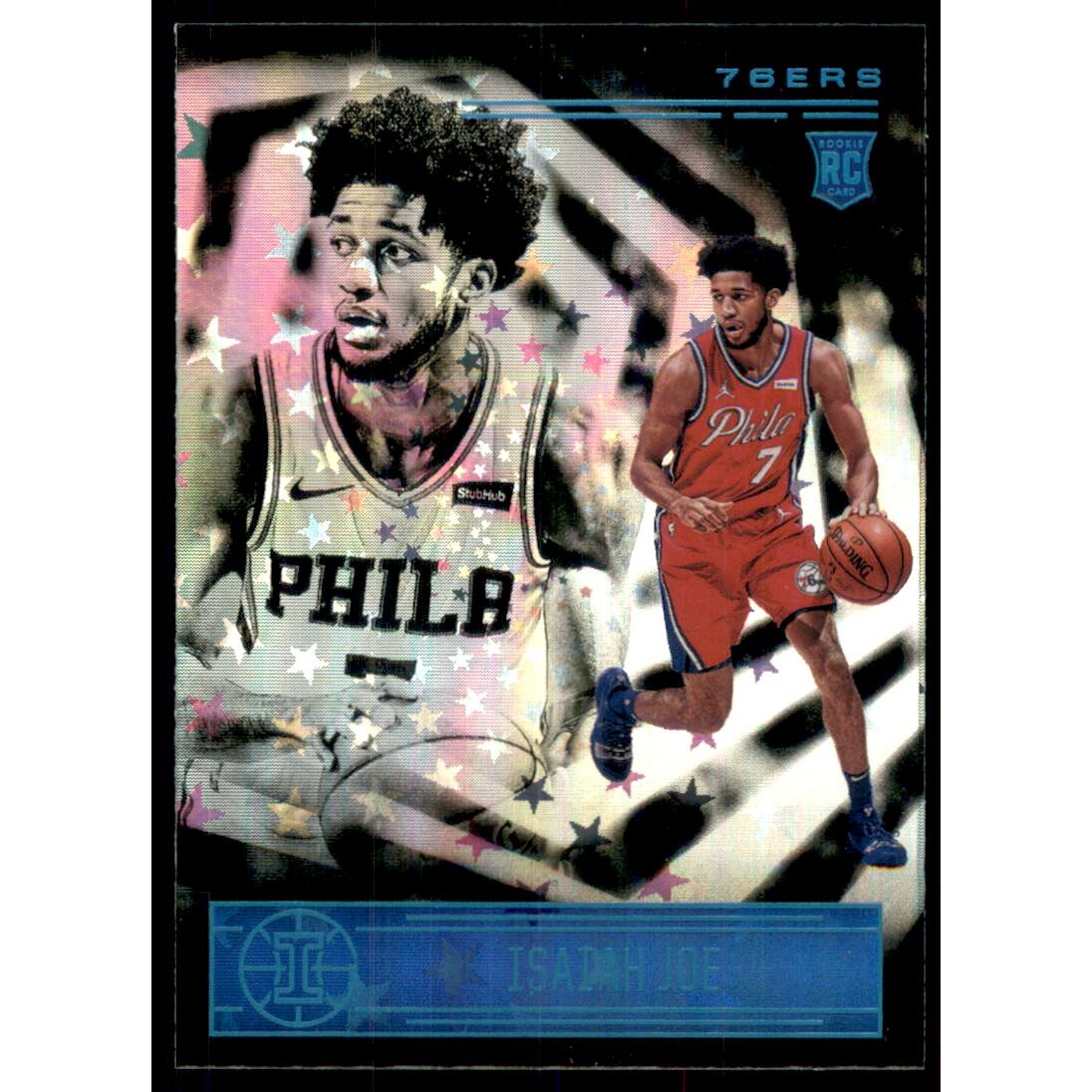 2020-21 Panini Illusions Starlight #178 Isaiah Joe