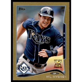 2014 Topps Mini Gold #110 Wil Myers