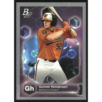 2022 Bowman Platinum Precious Elements #PE17 Gunnar Henderson