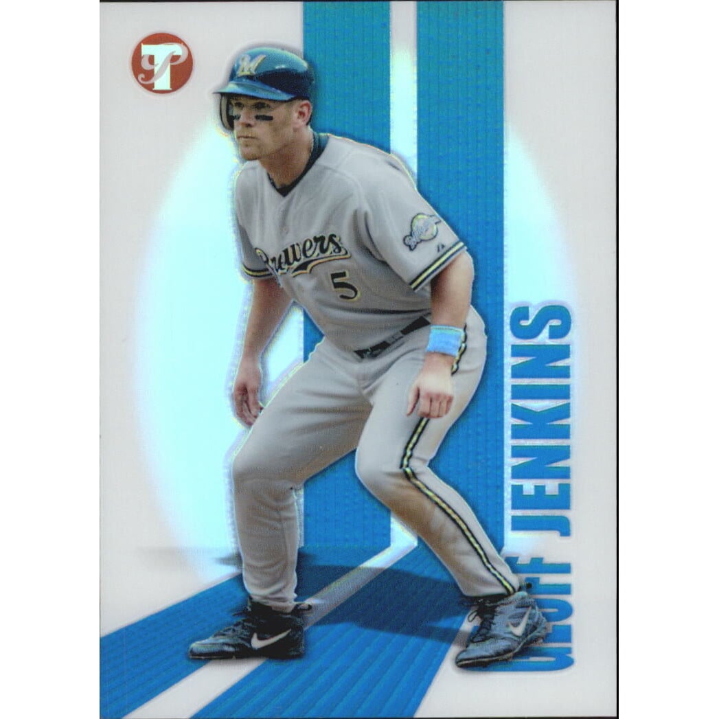 2004 Topps Pristine Refractors #27 Geoff Jenkins. rookie card picture