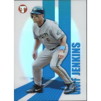 2004 Topps Pristine Refractors #27 Geoff Jenkins