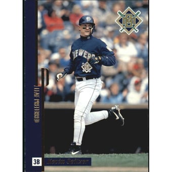 1996 Leaf Preferred Press Proofs #89 Kevin Seitzer