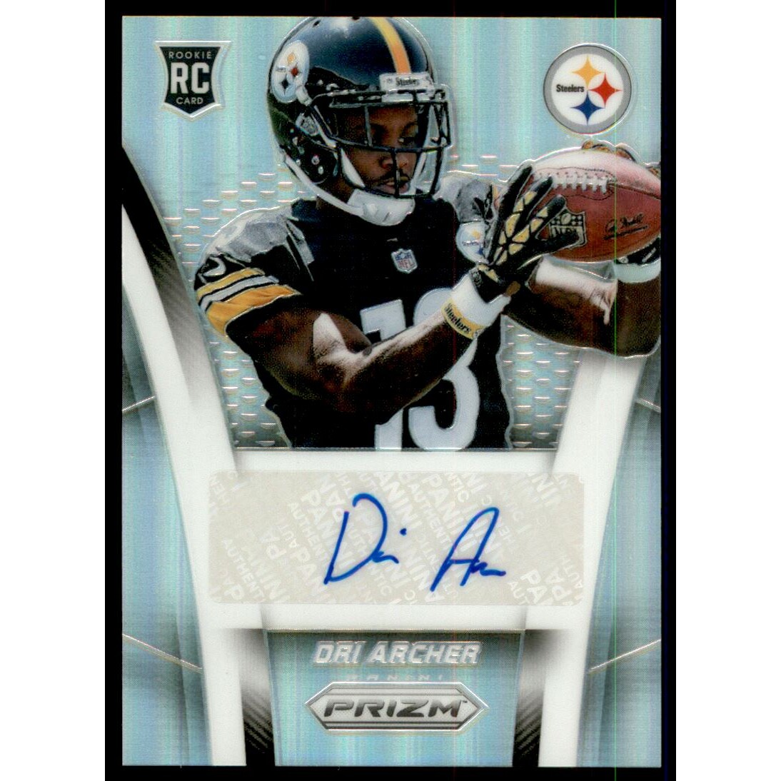 2014 Panini Prizm Rookie Autographs Prizms #ARDA Dri Archer/50