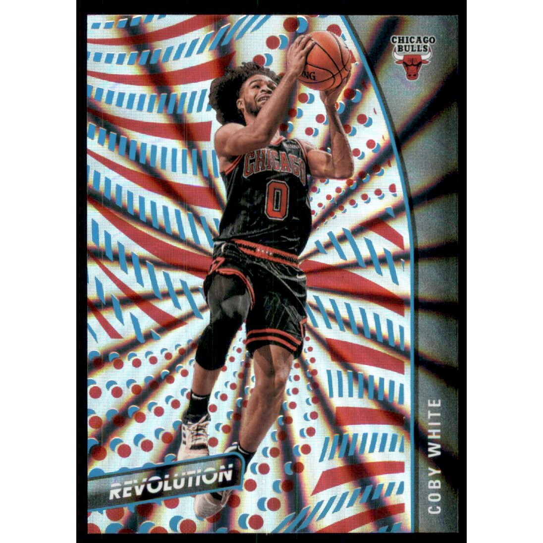 2020-21 Panini Revolution Sunburst #49 Coby White