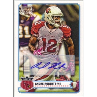 2012 Topps Magic Autographs #199 Andre Roberts