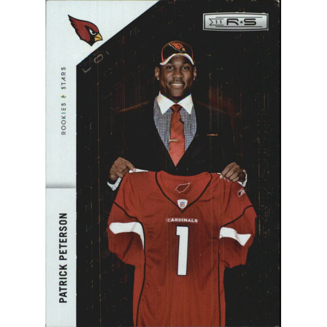 2011 Rookies and Stars Longevity Parallel Silver #223 Patrick Peterson