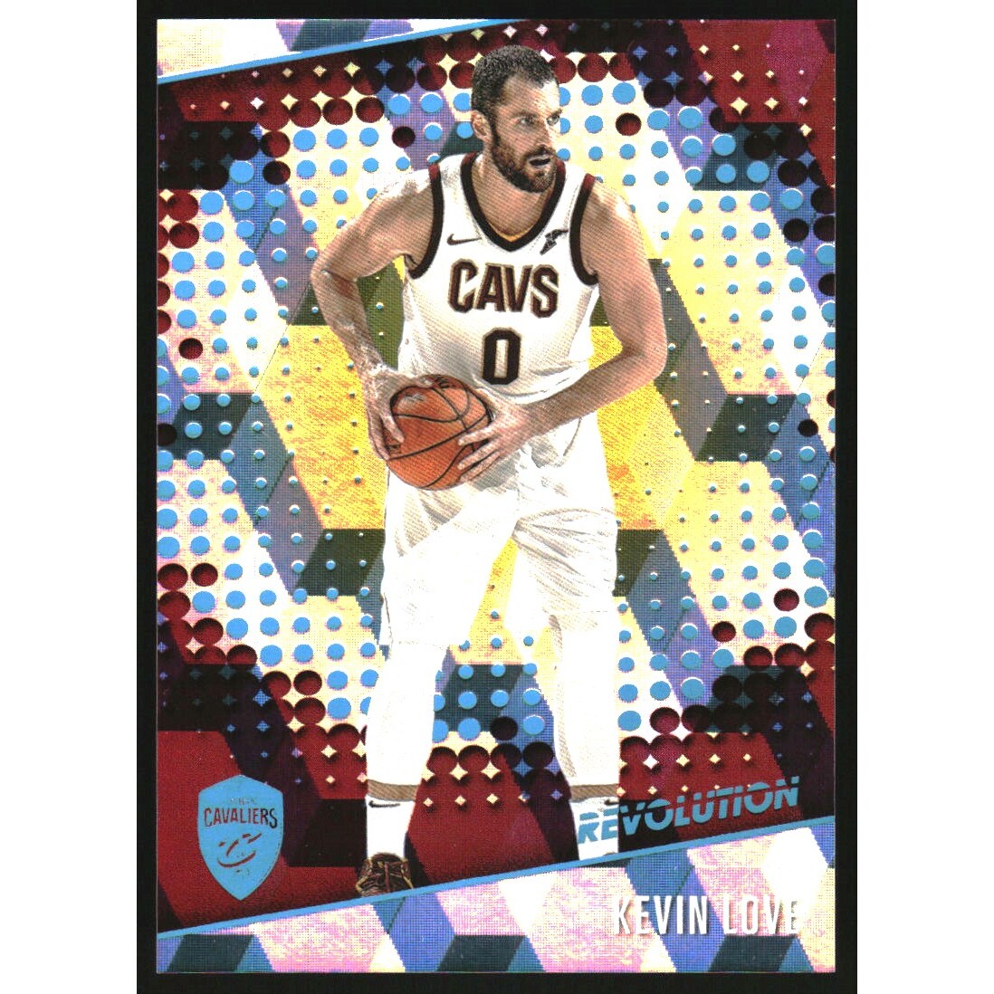 2017-18 Panini Revolution Cubic #73 Kevin Love 2017-18 Panini Revolution Cubic #73 Kevin Love