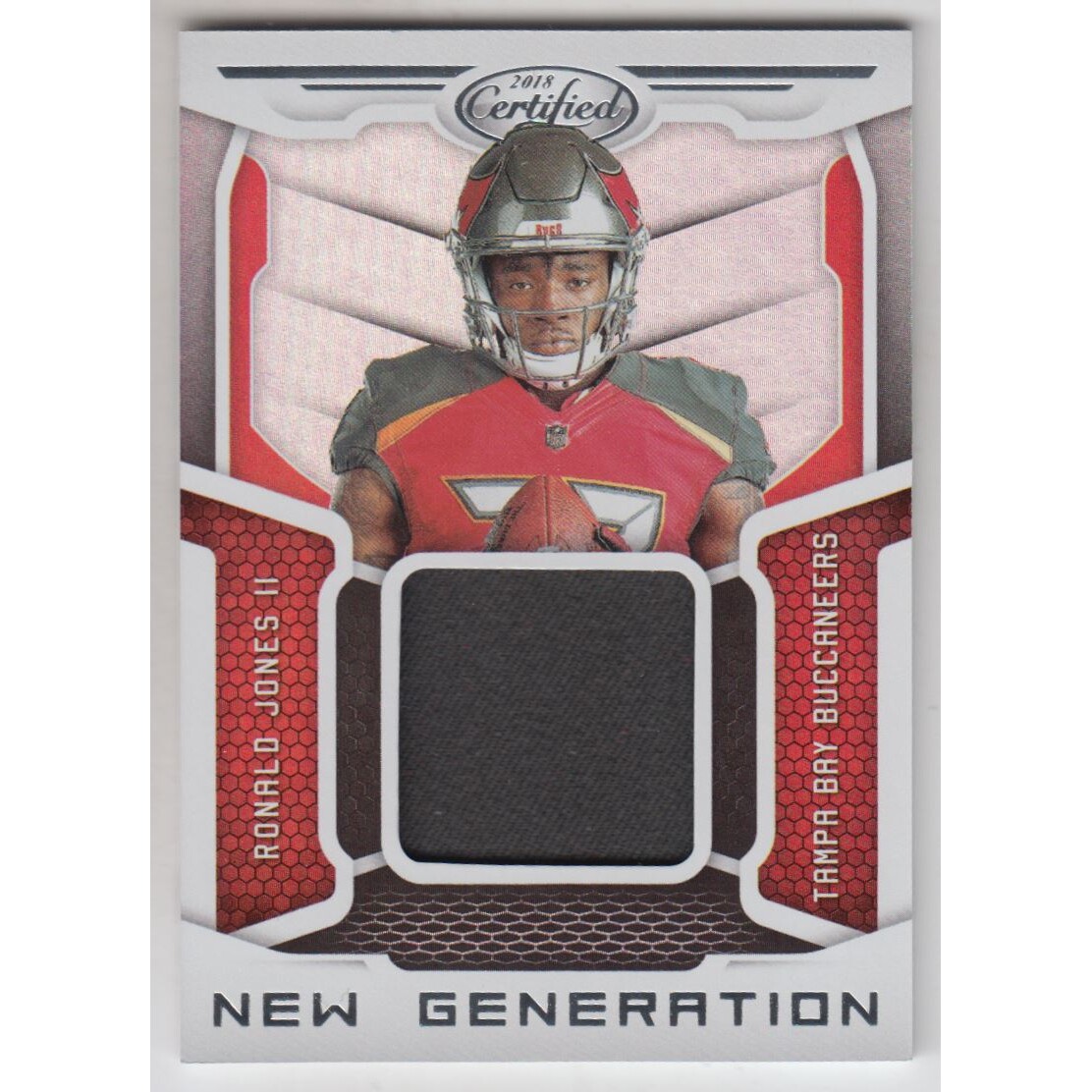 2018 Certified New Generation Jerseys #16 Ronald Jones II