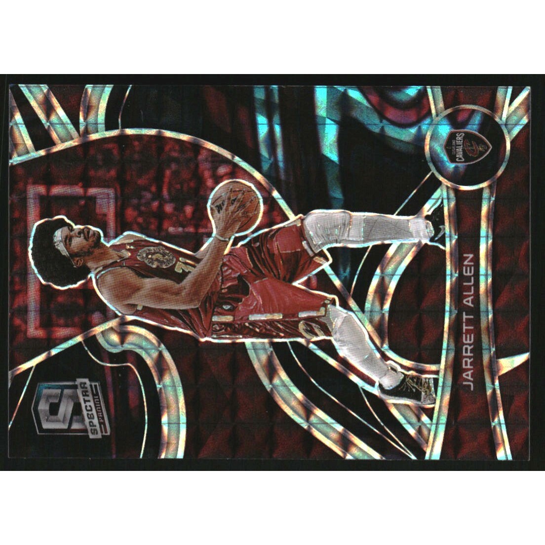 2021-22 Panini Spectra Interstellar #49 Jarrett Allen