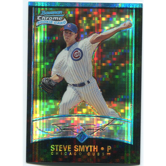 2001 Bowman Chrome X-Fractors #182 Steve Smyth