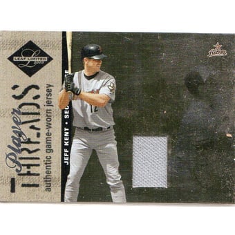 2003 Leaf Limited Player Threads #14 Jeff Kent/50