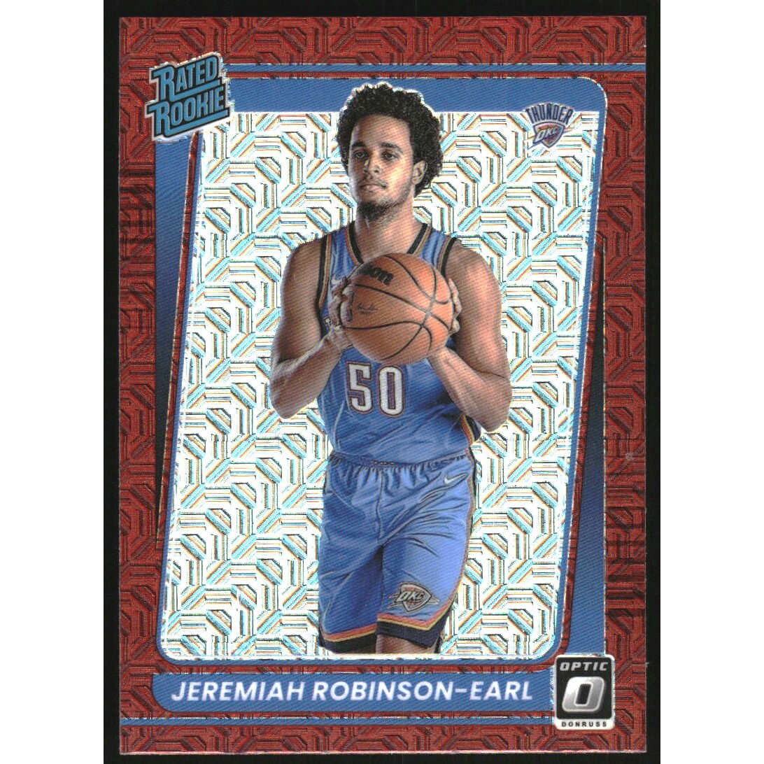 2021-22 Donruss Optic Choice #170 Jeremiah Robinson-Earl