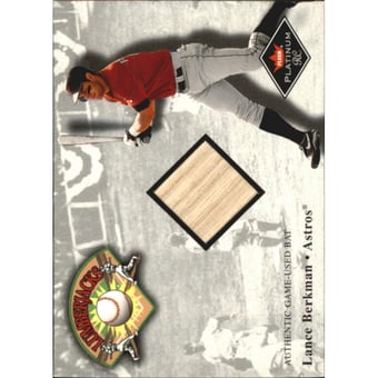 2001 Fleer Platinum Lumberjacks #4 Lance Berkman