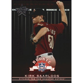 2002 Leaf Rookies and Stars Longevity #355 Kirk Saarloos RS