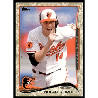 2014 Topps Camo #558 Nolan Reimold