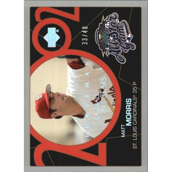 2003 Upper Deck 40-Man Rainbow #804 Matt Morris AS
