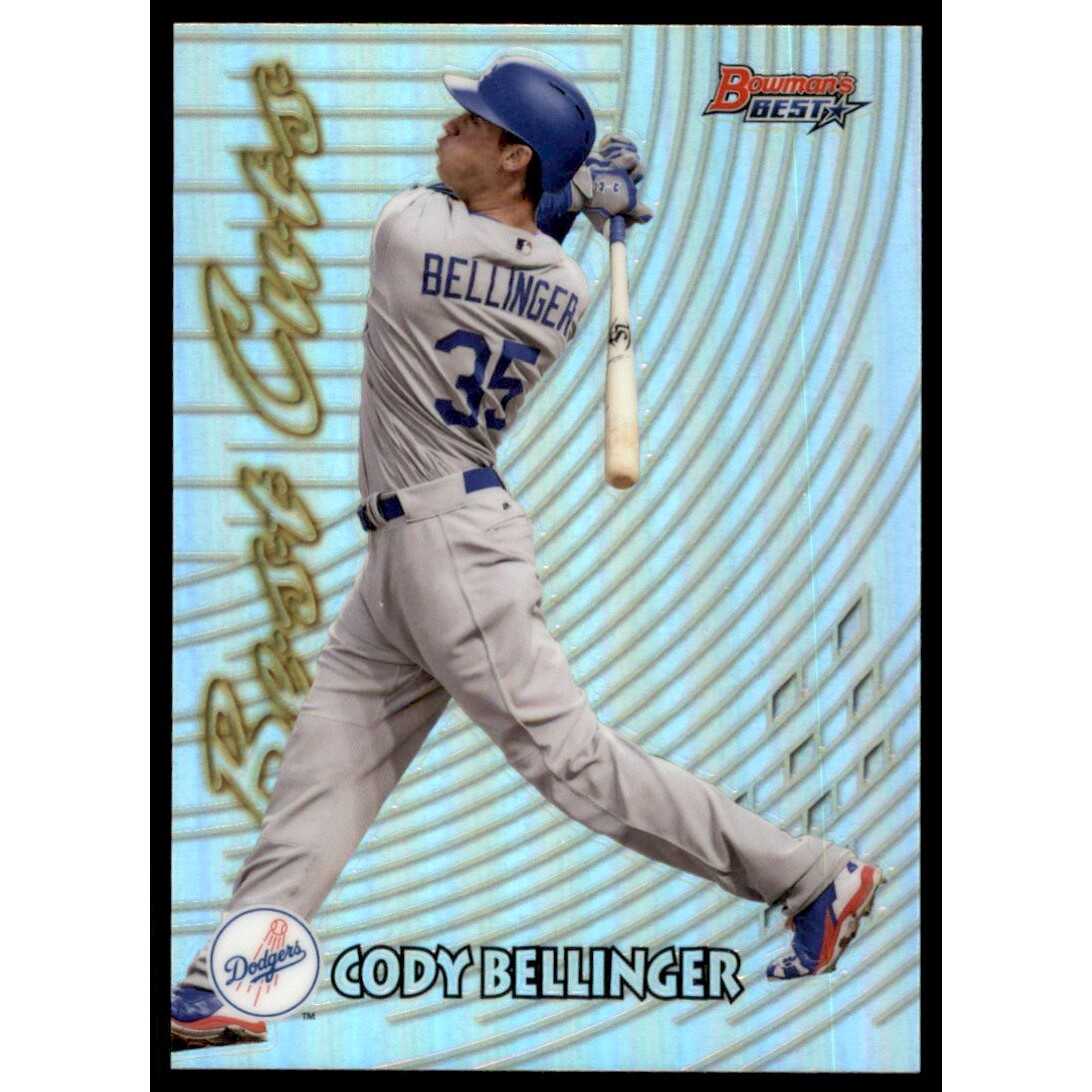 2017 Bowman's Best '97 Best Cuts #97BCCB Cody Bellinger