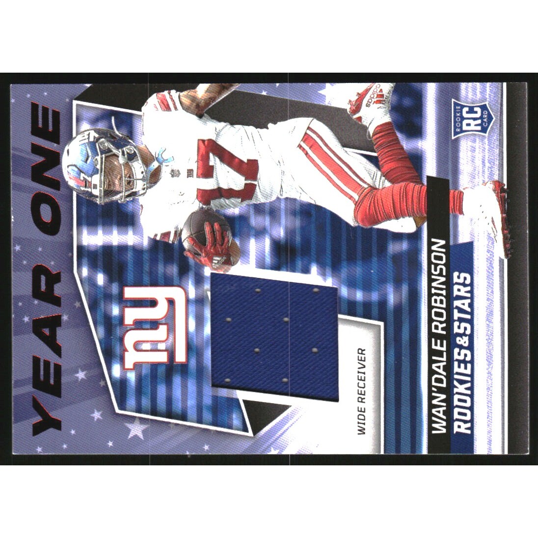 2022 Rookies and Stars Year One Jerseys #30 Wan'Dale Robinson