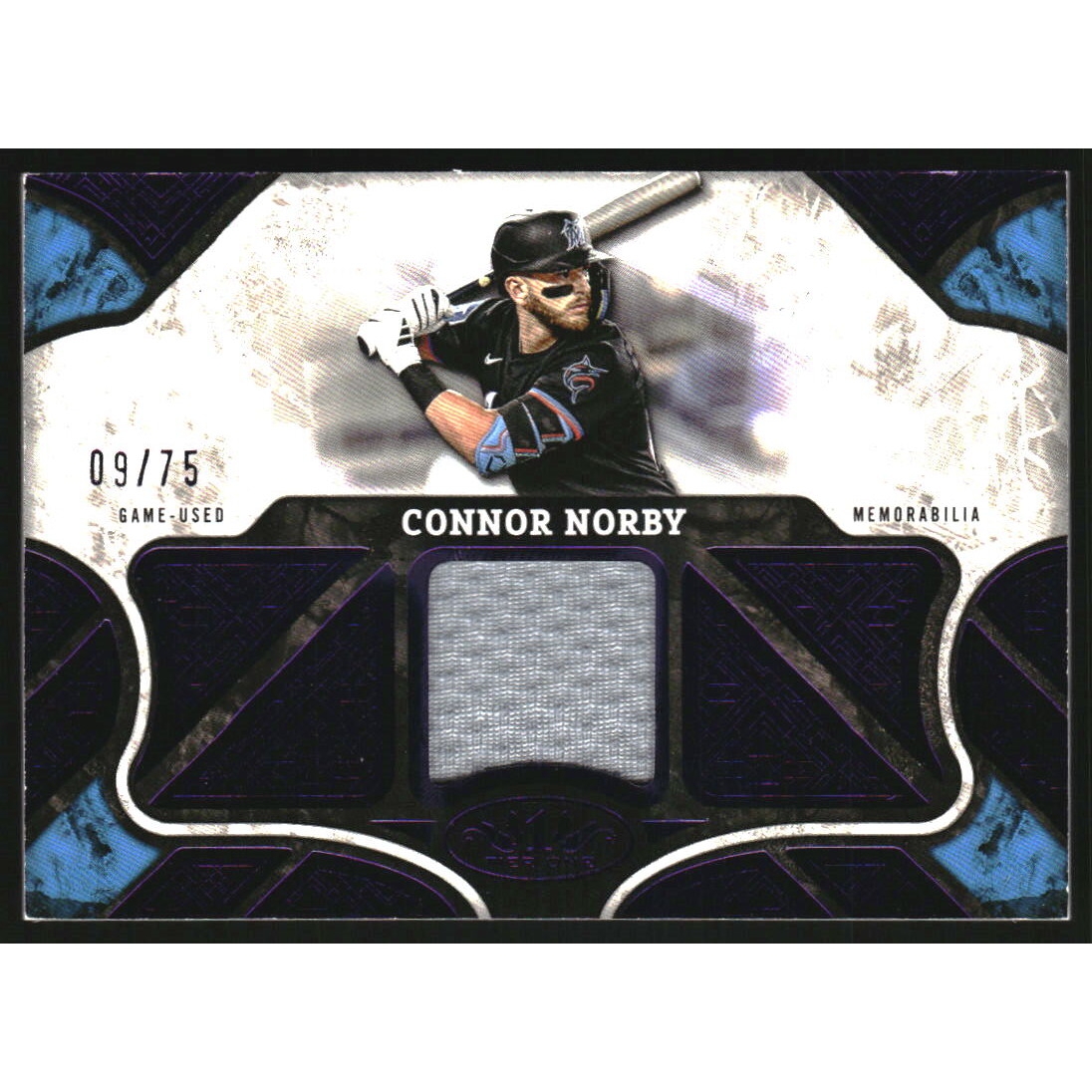 2025 Topps Tier One Relics Purple Foil #T1RCN Connor Norby