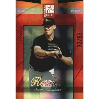 2002 Donruss Elite Status #188 Sean Douglass ROO/53