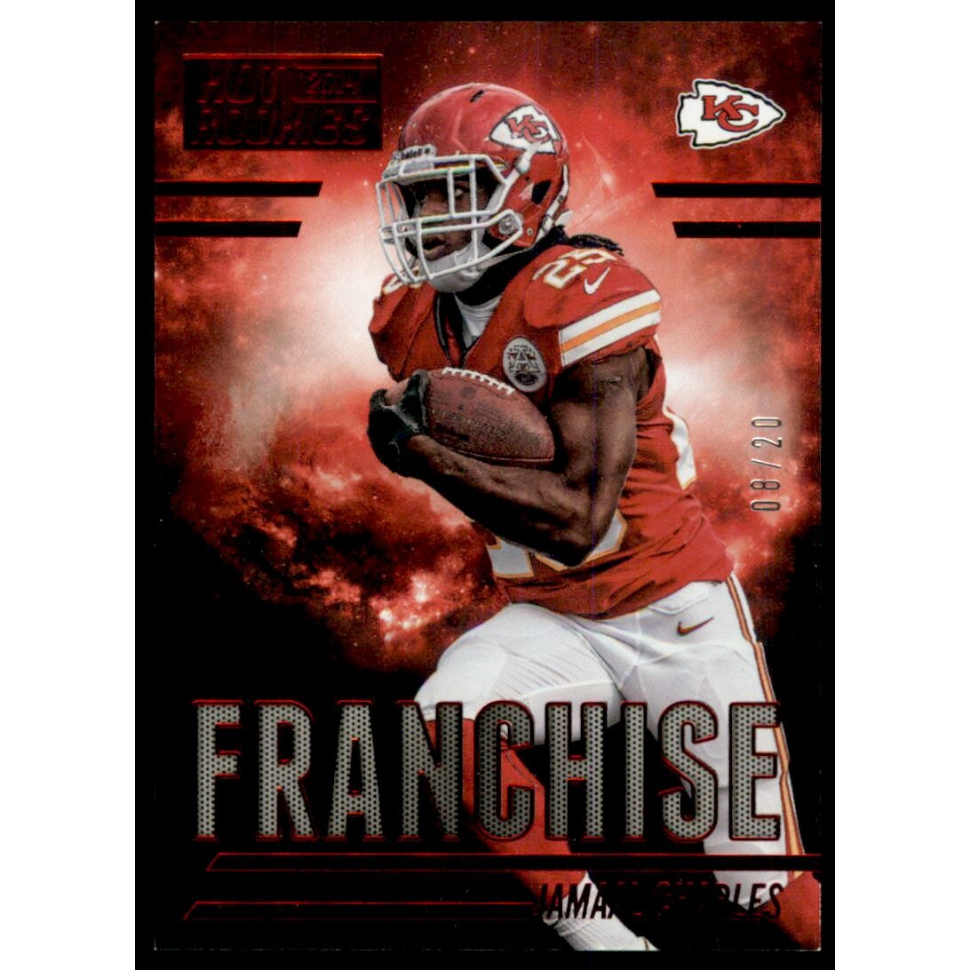 2014 Panini Hot Rookies Franchise Red #F11 Jamaal Charles