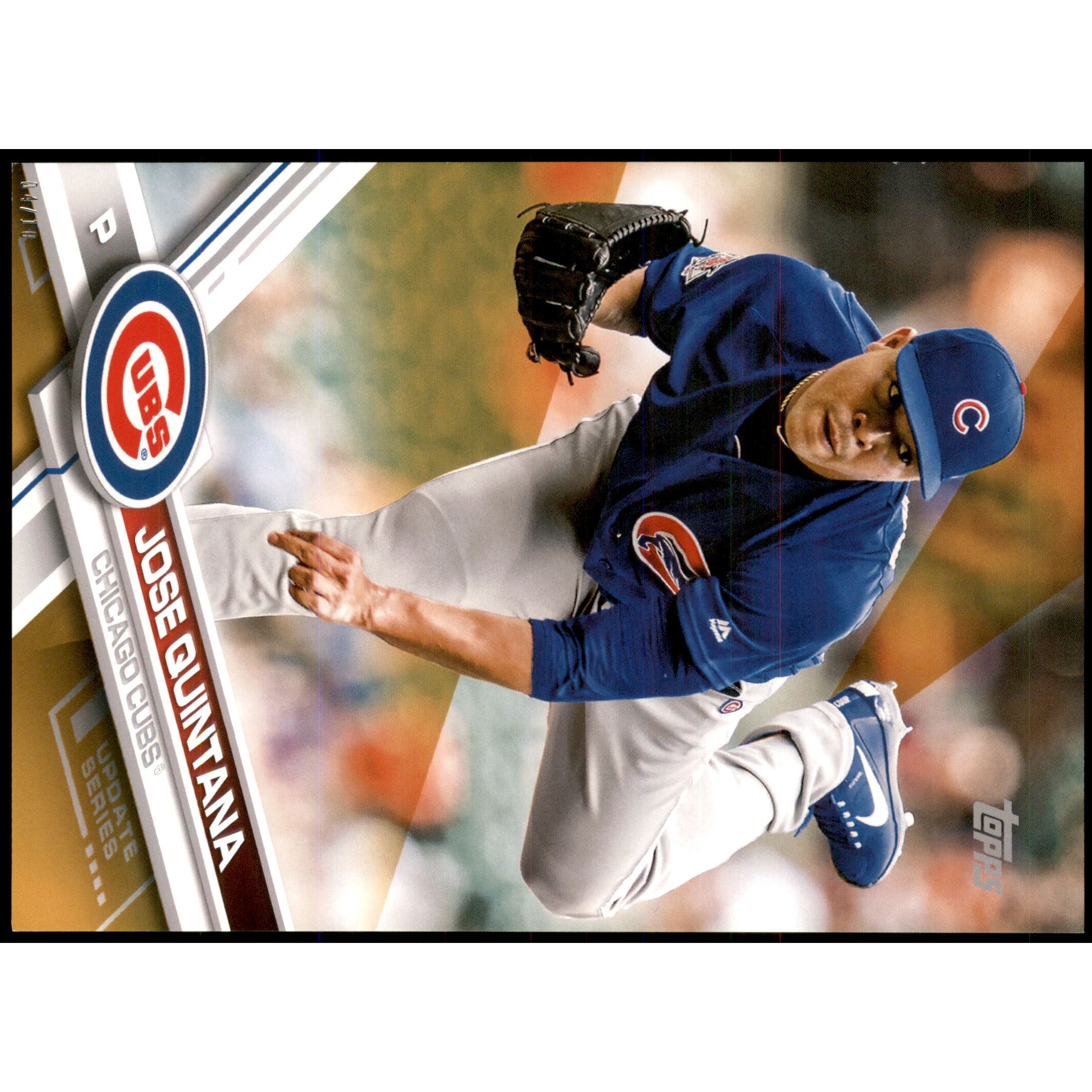 2017 Topps Update 5×7 Gold #US212 Jose Quintana 2017 Topps Update 5×7 Gold #US212 Jose Quintana
