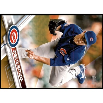 2017 Topps Update 5x7 Gold #US212 Jose Quintana