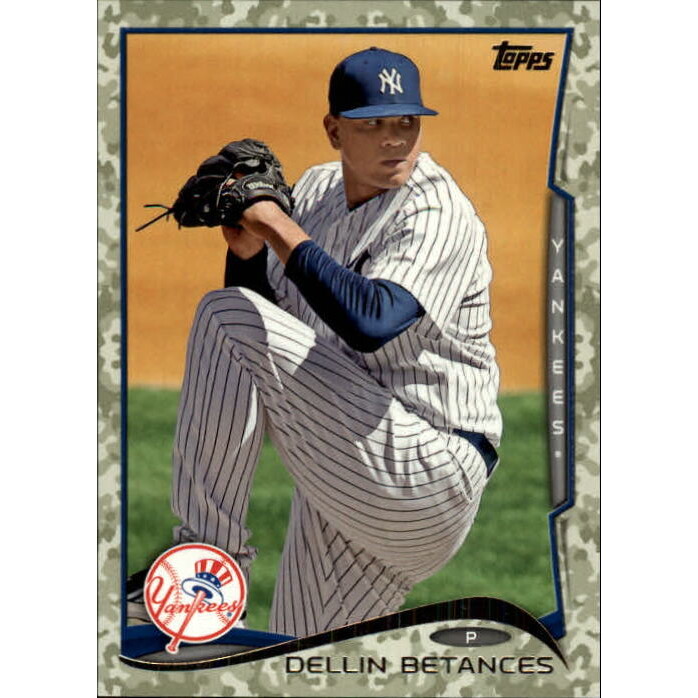 2014 Topps Update Camo #US69 Dellin Betances 2014 Topps Update Camo #US69 Dellin Betances