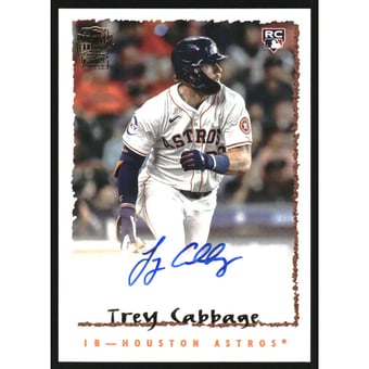 2024 Topps Archives '95 Fan Favorites Autographs #95FFTC Trey Cabbage