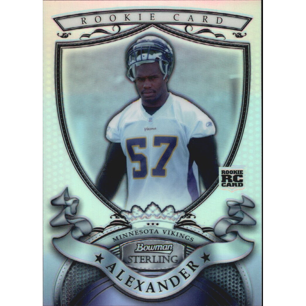 2007 Bowman Sterling Refractors #45 Rufus Alexander