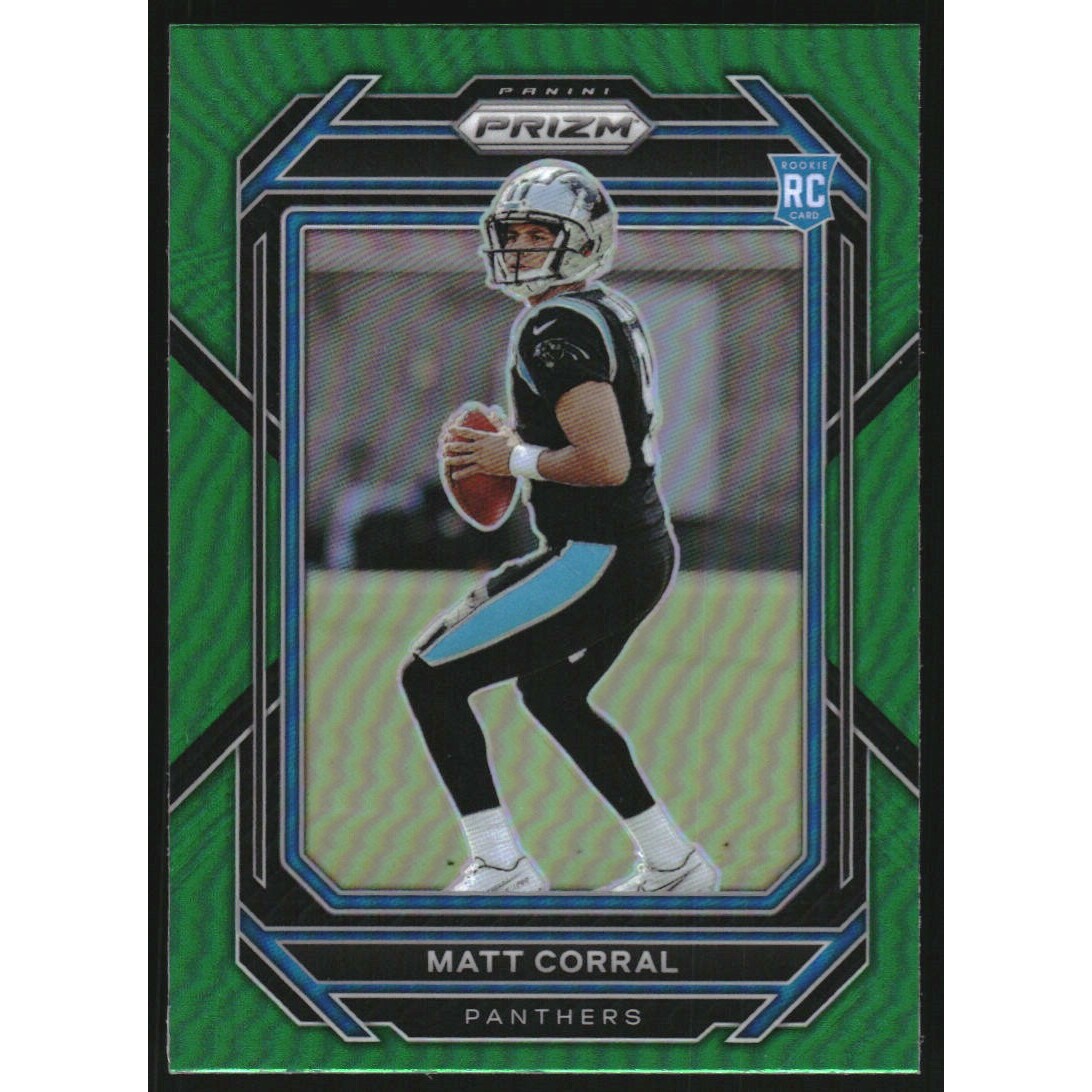 2022 Panini Prizm Prizms Green #304 Matt Corral
