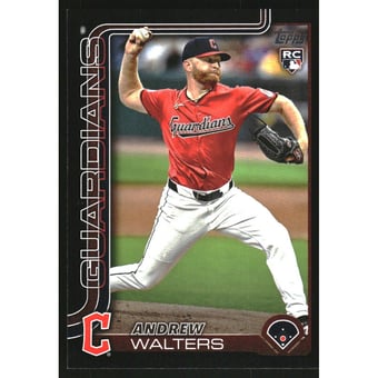2025 Topps Black #637 Andrew Walters