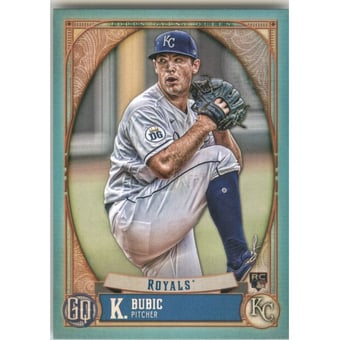 2021 Topps Gypsy Queen Turquoise #88 Kris Bubic