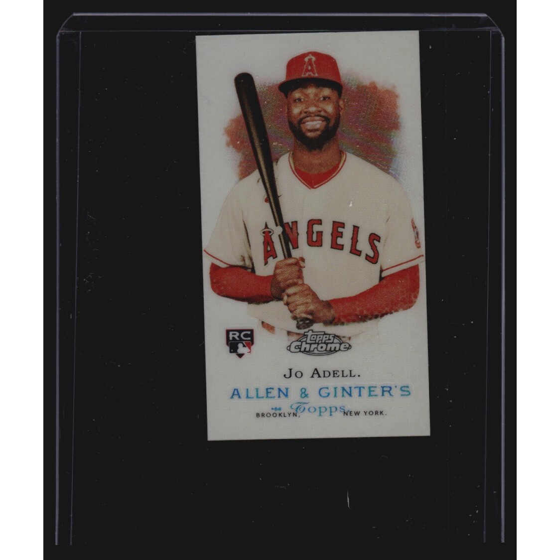 2021 Topps Allen and Ginter Chrome Mini Rookie Design Variations #MRD2 Jo Adell