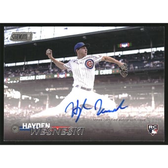 2023 Stadium Club Autographs #SCBAHW Hayden Wesneski