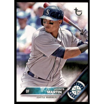 2016 Topps Vintage Stock #601 Leonys Martin