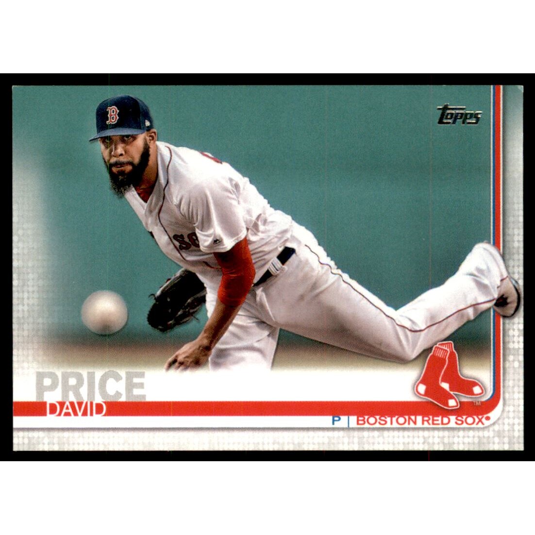 2019 Topps Advanced Stats #13 David Price