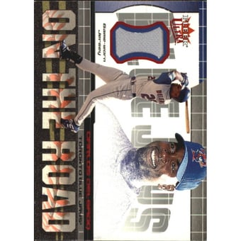 2002 Ultra On the Road Game Jersey #3 Carlos Delgado