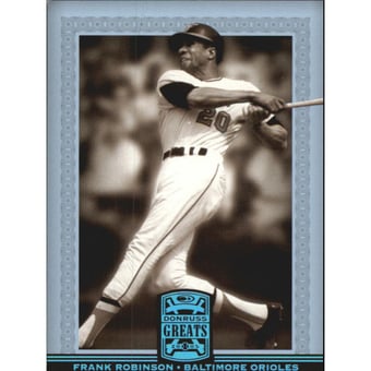 2005 Donruss Greats Platinum HoloFoil #26 Frank Robinson