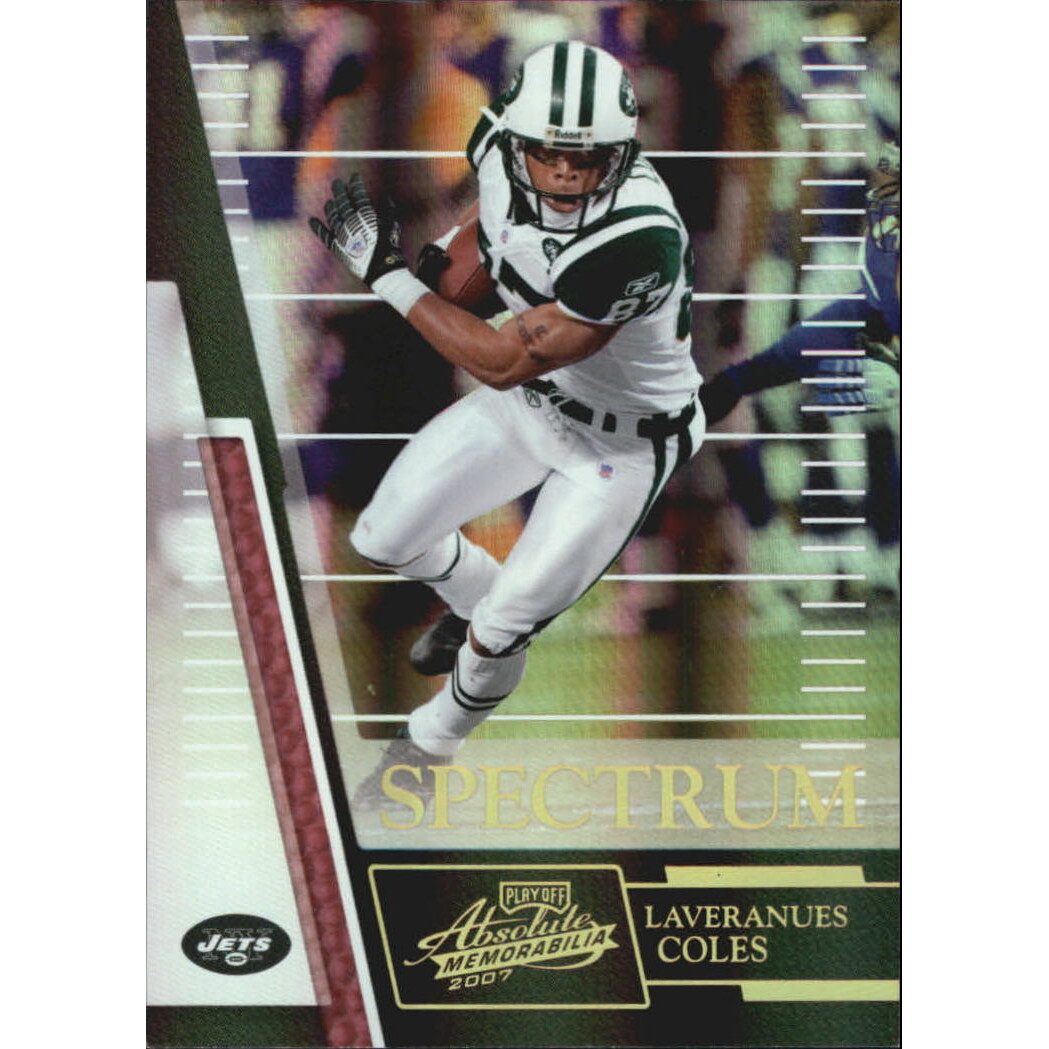 2007 Absolute Memorabilia Spectrum Gold #94 Laveranues Coles