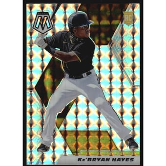 2021 Panini Mosaic Mosaic #242 Ke'Bryan Hayes
