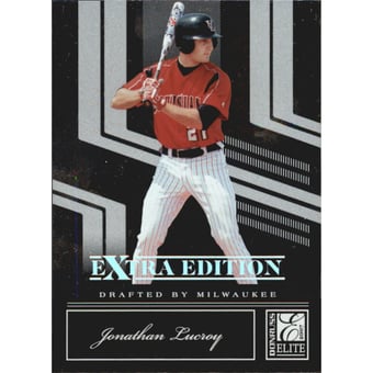 2007 Donruss Elite Extra Edition Aspirations #54 Jonathan Lucroy