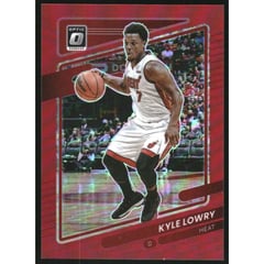 2021-22 Donruss Optic Red #6 Kyle Lowry